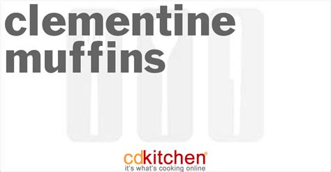 clementine-muffins-recipe-cdkitchencom image