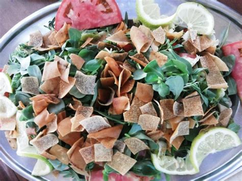 fattoush-lebanese-mixed-salad-food-heritage image