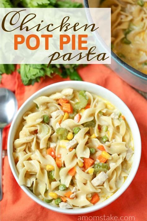 chicken-pot-pie-noodles-pasta-recipe-a-moms-take image