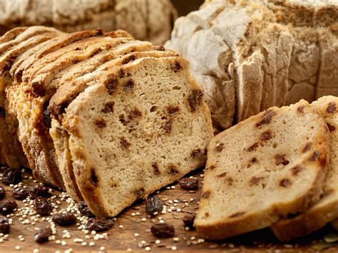 whole-wheat-raisin-breakfast-bread-recipe-the-spruce image