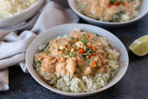 slow-cooker-thai-inspired-peanut-chicken-the-real image