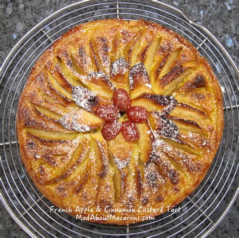 french-apple-custard-tart-tarte-alsacienne-aux-pommes image