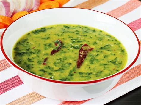 dal-palak-recipe-spinach-dal-swasthis image