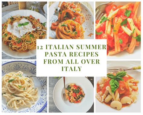 12-italian-summer-pasta-recipes-the-pasta-project image