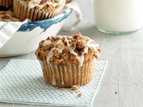 apple-streusel-muffins-with-maple-drizzle image