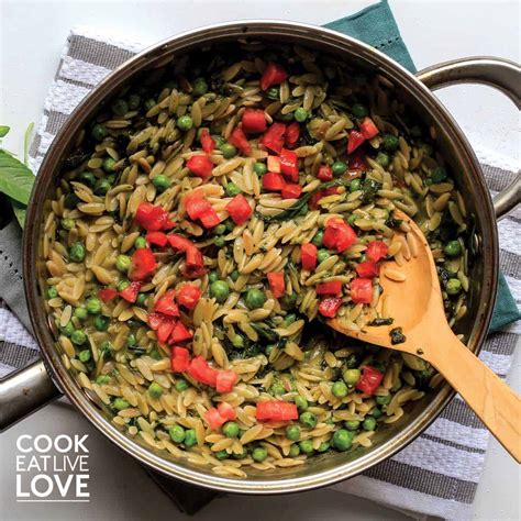simple-basil-pesto-orzo-recipe-cook-eat-live-love image
