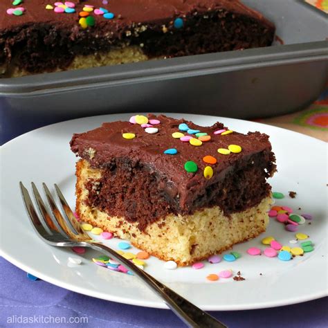 marble-cake-with-fudge-frosting-alidas-kitchen image