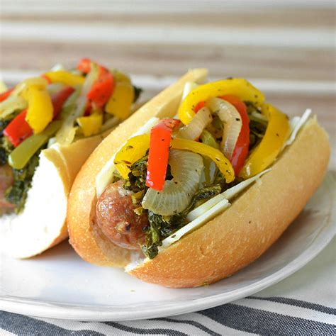 philly-style-italian-sausage-and-pepper-sandwiches image
