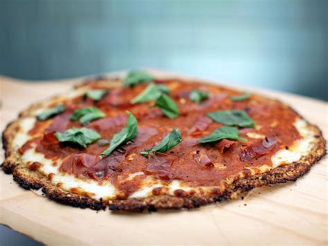 our-favorite-easy-cauliflower-pizza-crust image