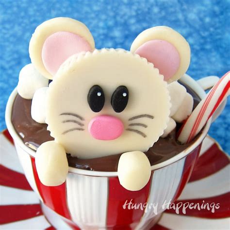 christmas-mouse-cupcakes-reeses-cup-mice-in-hot image