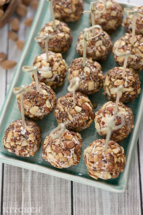 herbed-almond-encrusted-goat-cheese-bites image