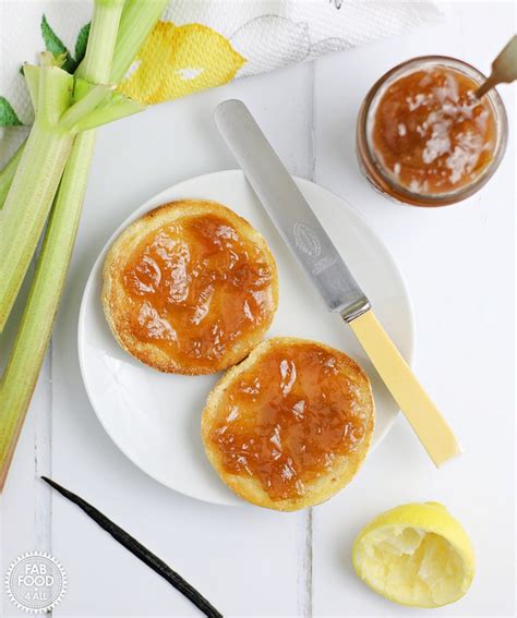 rhubarb-lemon-and-vanilla-jam-no-pectin-fab-food-4 image