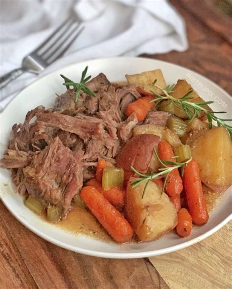 the-best-slow-cooker-pot-roast-recipe-instrupix image