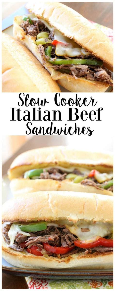 slow-cooker-italian-beef-sandwiches-butter image