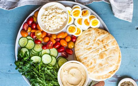 portable-and-perfectly-sized-mediterranean-breakfast-pitas image