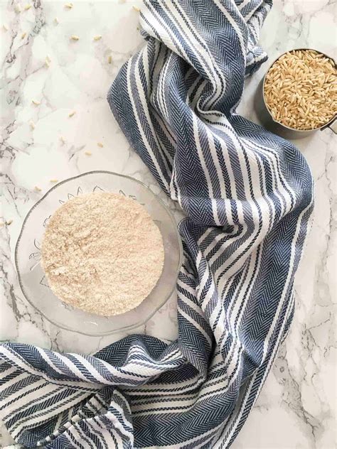 how-to-make-brown-rice-flour-this-healthy-kitchen image