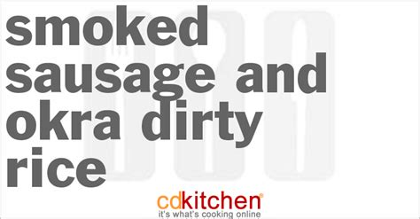 smoked-sausage-and-okra-dirty-rice image
