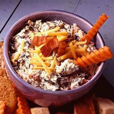 cheddar-bacon-spinach-dip-recipe-land-olakes image