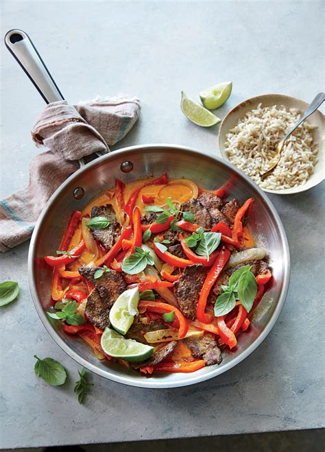 spicy-thai-red-curry-beef-recipe-myrecipes image