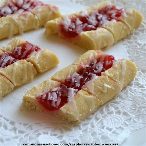 raspberry-ribbon-cookies-buttery image