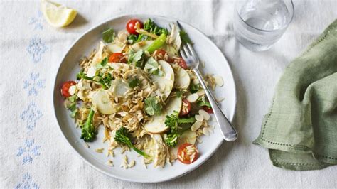 curried-chicken-and-rice-salad-recipe-bbc-food image