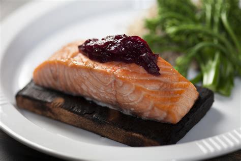 salmon-with-cranberry-sauce-recipe-the-spruce-eats image