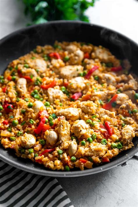 low-carb-arroz-con-pollo-recipe-a-sassy-spoon image