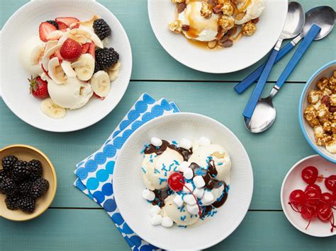 how-to-make-an-ice-cream-sundae-food-network-ice image