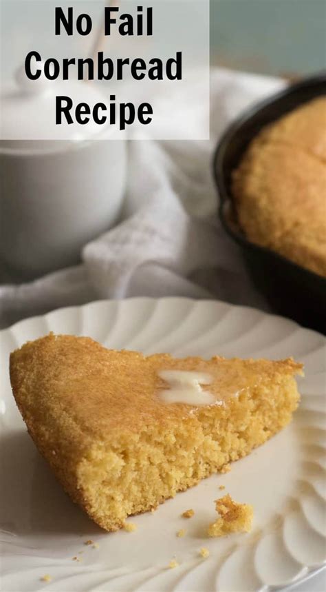 easy-cornbread-recipe-moist-fluffy image