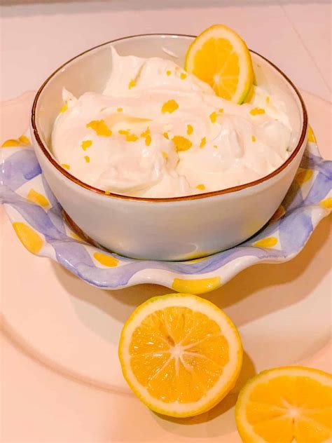 lemon-fruit-dip-with-cream-cheese-easy-recipe-by-the image