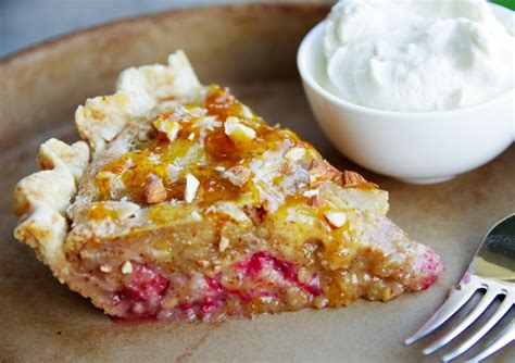 pear-pie-with-almonds-and-raspberries-cleverly-simple image
