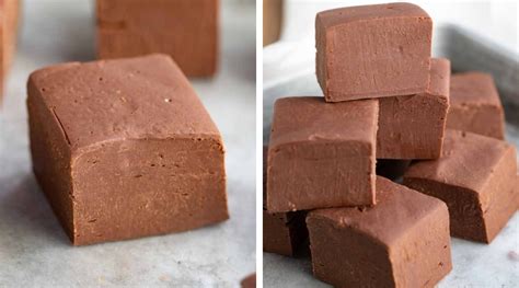 easy-chocolate-fudge-dinner-then-dessert image
