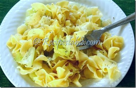 polish-cabbage-noodles-recipe-recipestable image