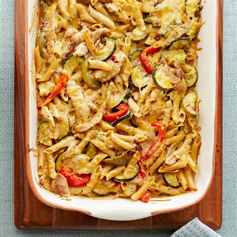chipotle-ranch-chicken-casserole-eatingwell image