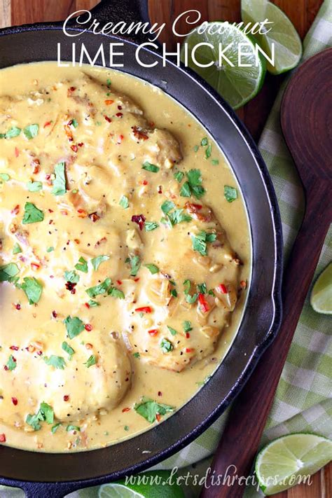 creamy-coconut-lime-chicken-lets-dish image