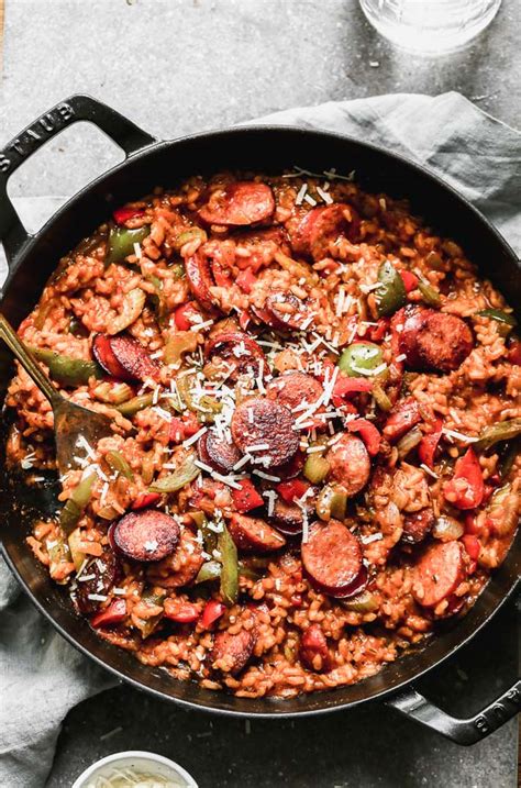 cheesy-cajun-sausage-risotto-cooking-for-keeps image