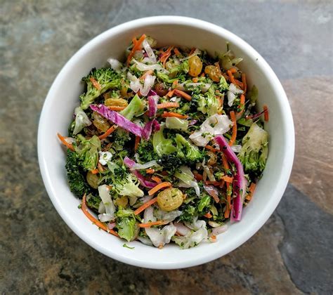 vegetable-slaw-recipe-broccoli-carrot-cabbage-slaw image