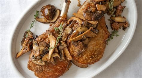 pork-chops-with-mushrooms-ragout-giangis-kitchen image