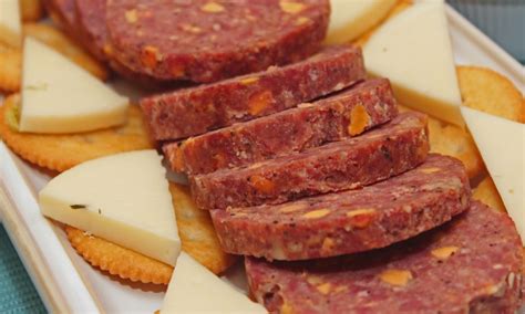 how-to-make-venison-bologna-food-channel image