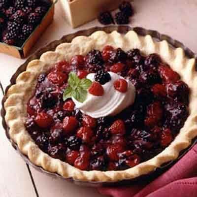 fresh-berry-cream-pie-recipe-land-olakes image