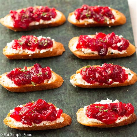 cranberry-goat-cheese-crostini-eat-simple-food image