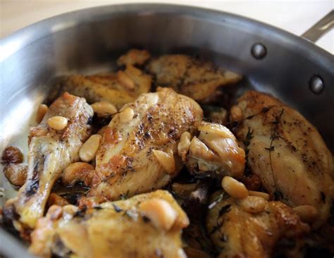 40-clove-garlic-chicken-recipe-alton-brown image