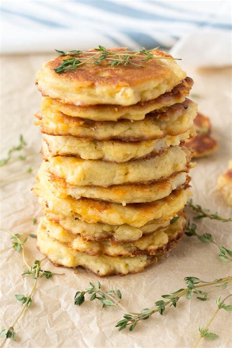 easy-gluten-free-mashed-potato-pancakes-hot-pan-kitchen image
