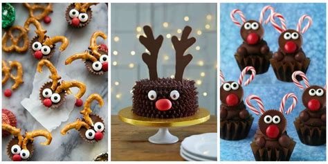 17-best-reindeer-cupcakes-and-desserts-best image