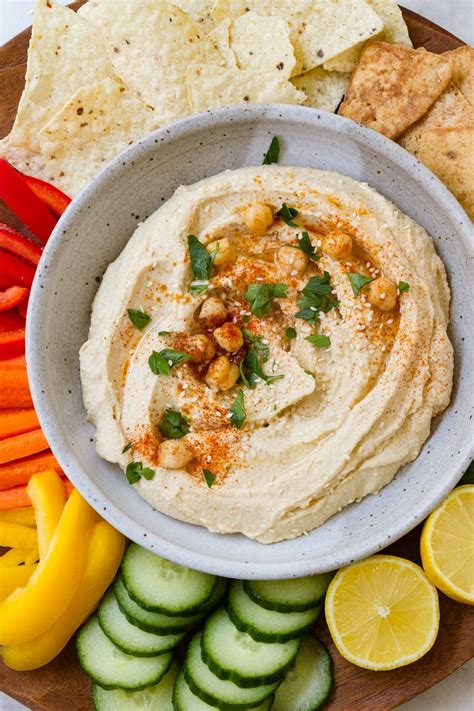 favorite-hummus-recipe-5-minutes-vegan image
