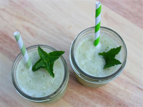 cucumber-melon-smoothie-with-sweet-basil-almond image