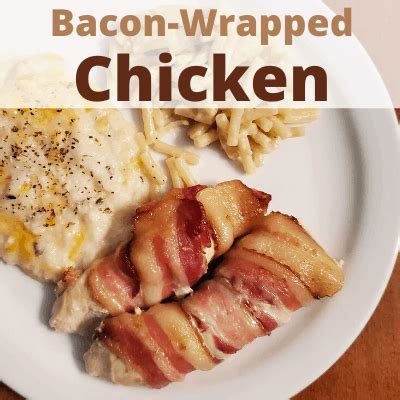 easy-low-carb-bacon-wrapped-chicken-the-crafty image