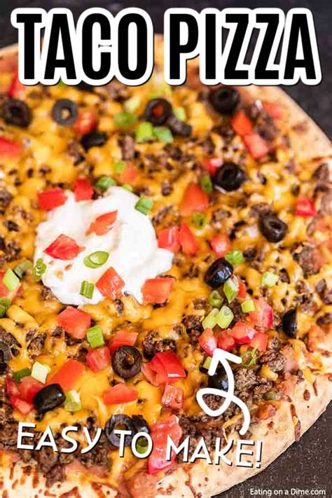 taco-pizza-recipe-easy-and-delicious-mexican-pizza image