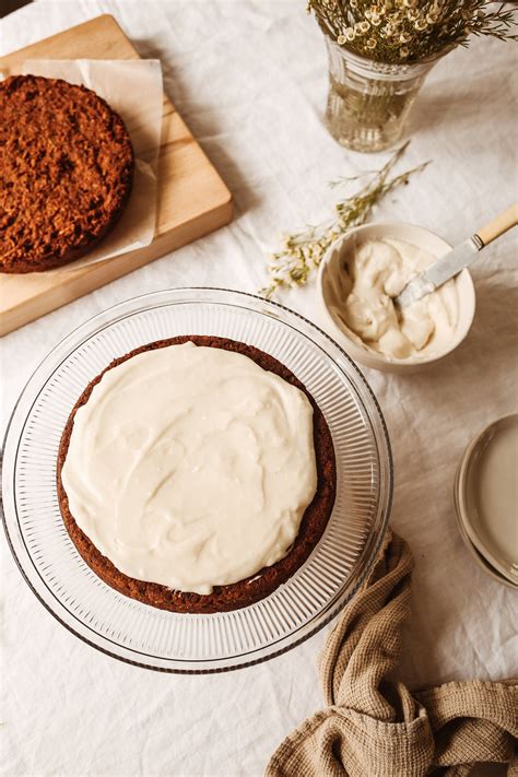 carrot-cake-made-with-carrot-juice-pulp-alyssa image
