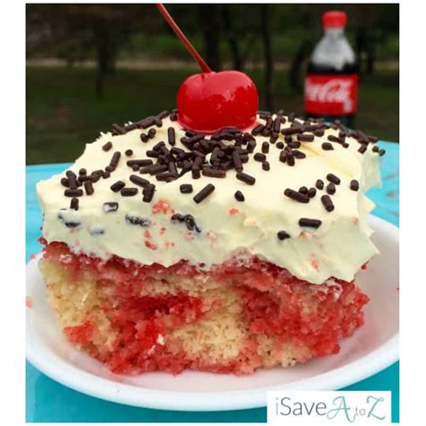 cherry-vanilla-coke-poke-cake-recipe-isavea2zcom image